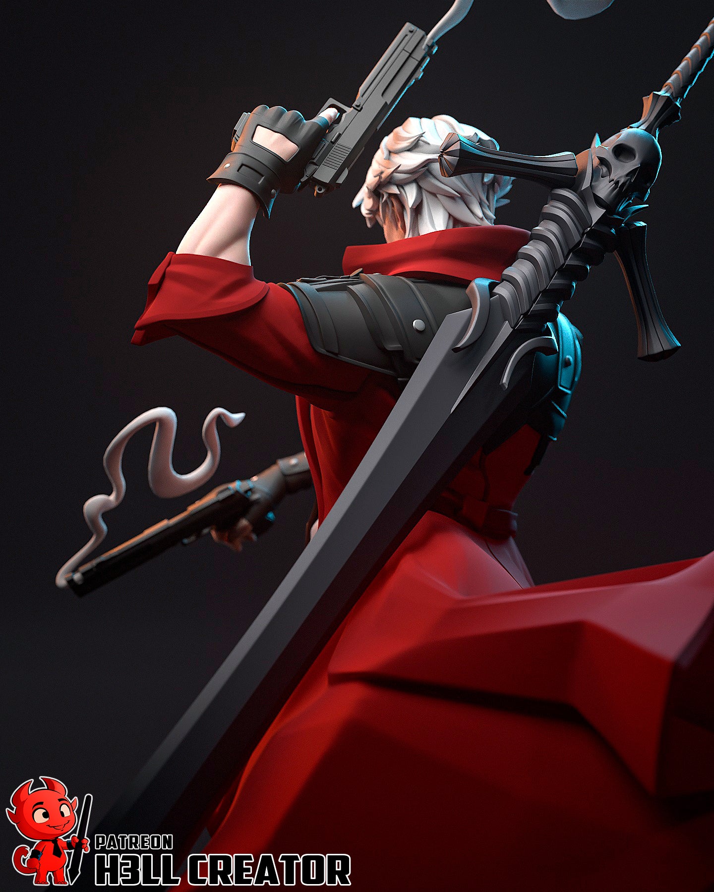 Dante | Devil May Cry 3 | Handcrafted Figure
