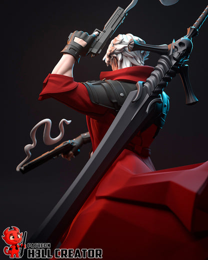 Dante | Devil May Cry 3 | Handcrafted Figure