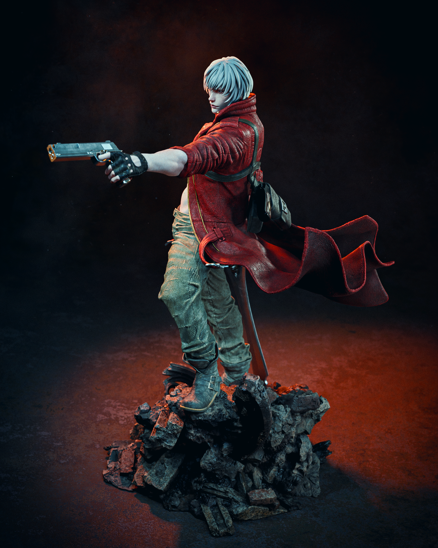 Dante | Devil May Cry 3 | Handcrafted Figure