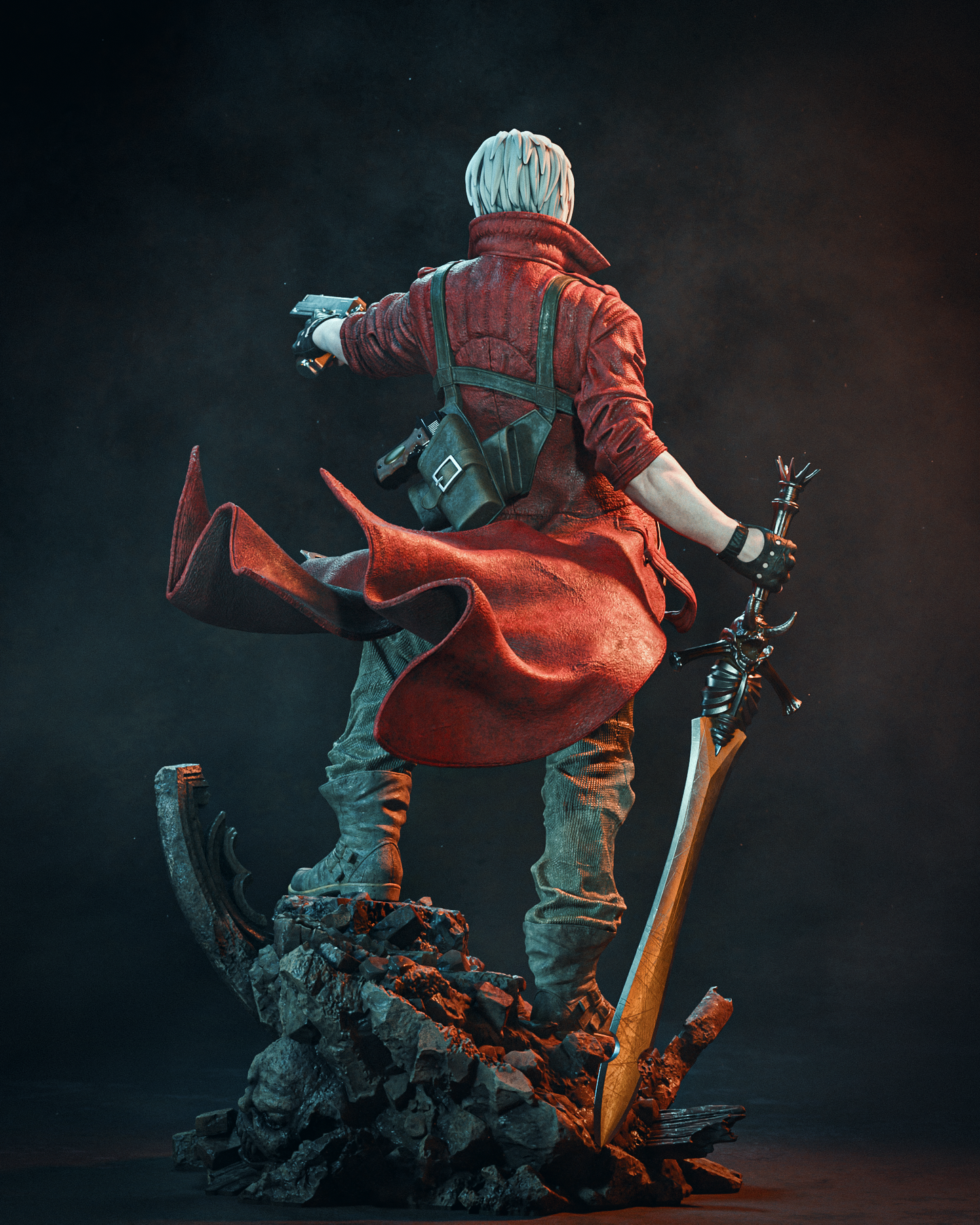 Dante | Devil May Cry 3 | Handcrafted Figure