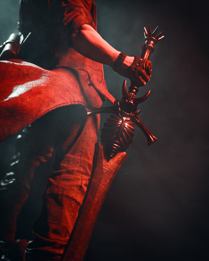 Dante | Devil May Cry 3 | Handcrafted Figure