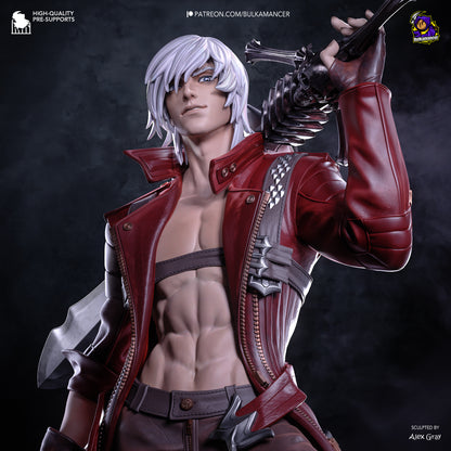 Dante | Devil May Cry 3 | Handcrafted Figure