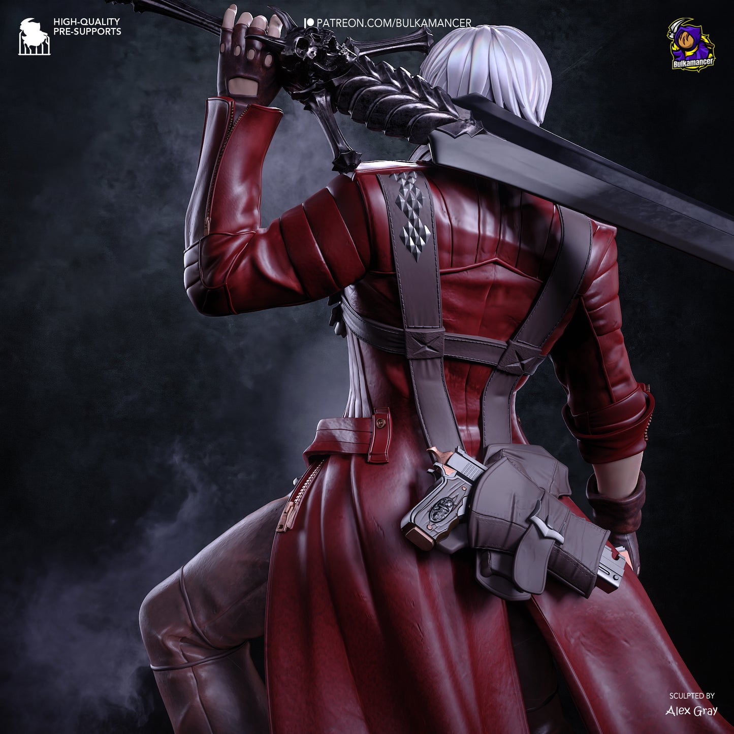 Dante | Devil May Cry 3 | Handcrafted Figure
