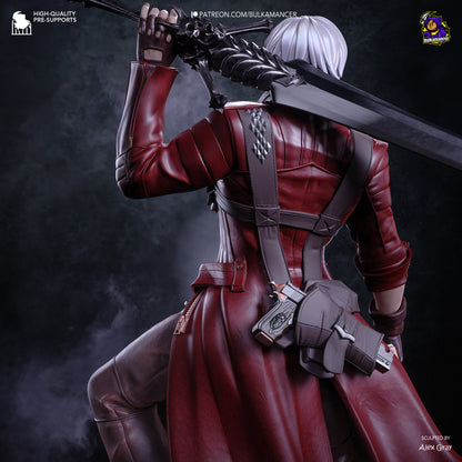 Dante | Devil May Cry 3 | Handcrafted Figure
