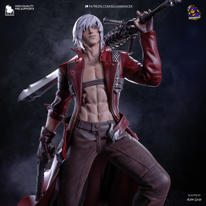 Dante | Devil May Cry 3 | Handcrafted Figure