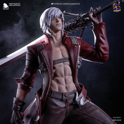 Dante | Devil May Cry 3 | Handcrafted Figure