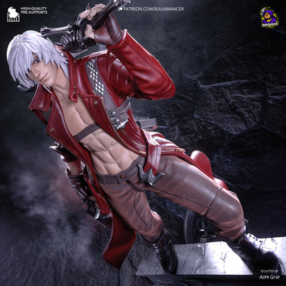 Dante | Devil May Cry 3 | Handcrafted Figure