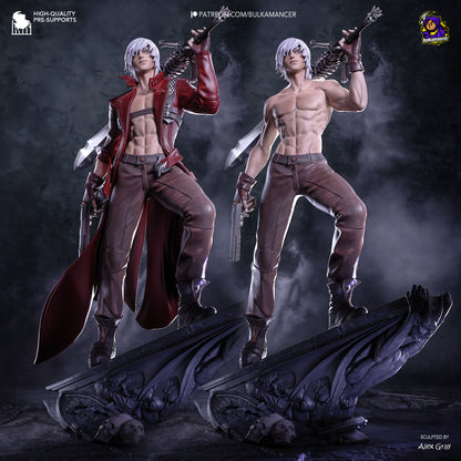 Dante | Devil May Cry 3 | Handcrafted Figure