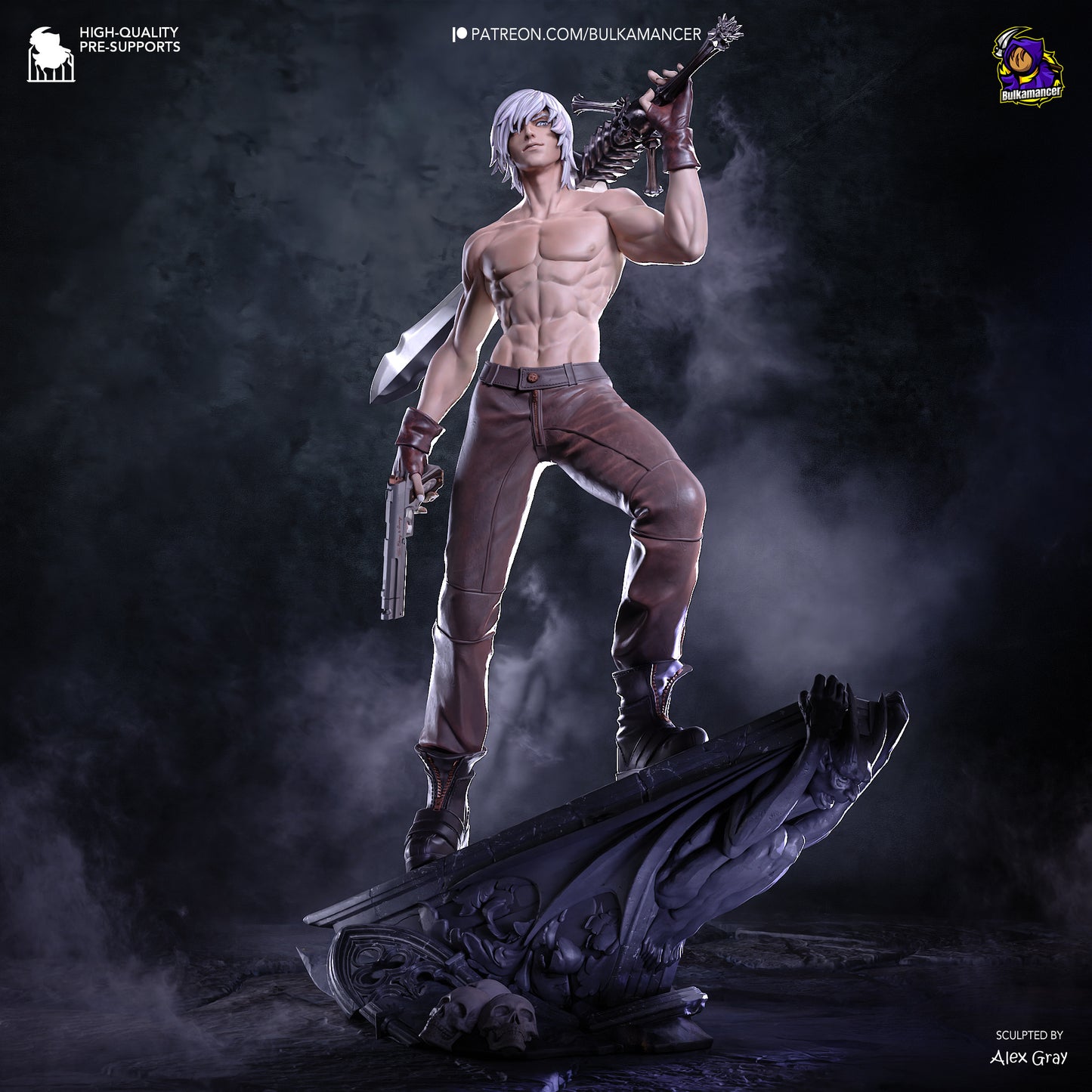 Dante | Devil May Cry 3 | Handcrafted Figure