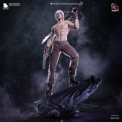 Dante | Devil May Cry 3 | Handcrafted Figure