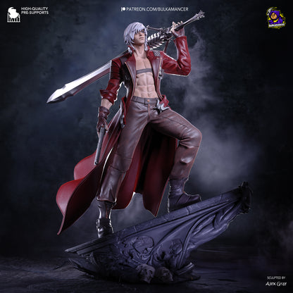 Dante | Devil May Cry 3 | Handcrafted Figure