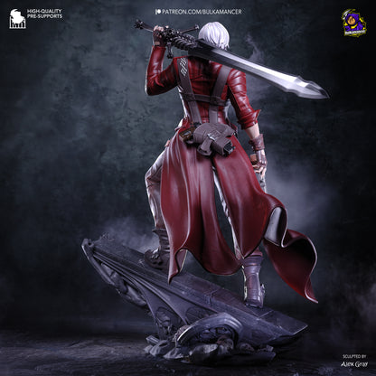Dante | Devil May Cry 3 | Handcrafted Figure