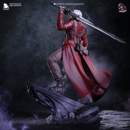 Dante | Devil May Cry 3 | Handcrafted Figure