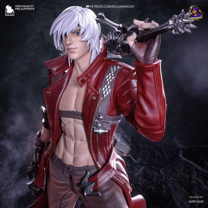Dante | Devil May Cry 3 | Handcrafted Figure