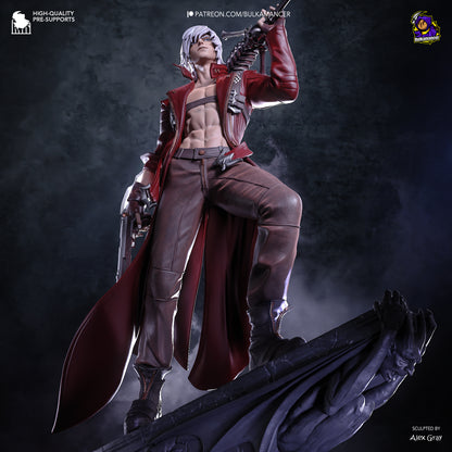 Dante | Devil May Cry 3 | Handcrafted Figure
