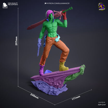 Dante | Devil May Cry 3 | Handcrafted Figure