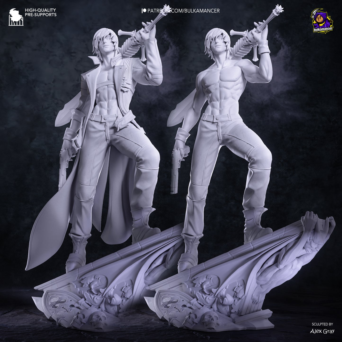 Dante | Devil May Cry 3 | Handcrafted Figure