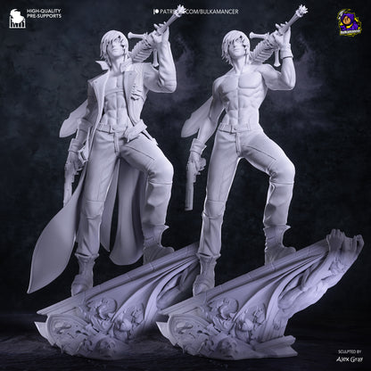 Dante | Devil May Cry 3 | Handcrafted Figure