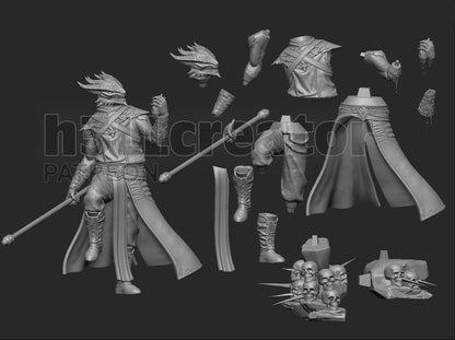 Dark Urge | Baldur's Gate 3 | Handcrafted Figure
