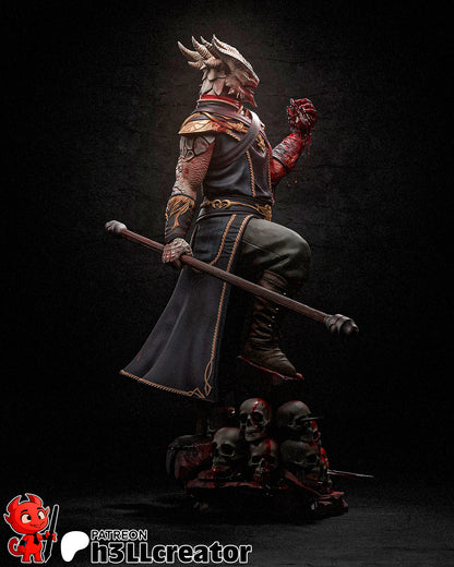 Dark Urge | Baldur's Gate 3 | Handcrafted Figure