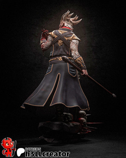 Dark Urge | Baldur's Gate 3 | Handcrafted Figure
