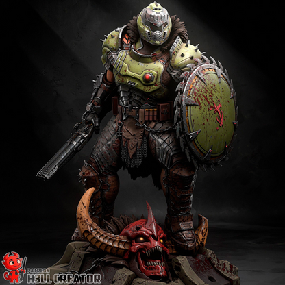 Dark Age Demon Slayer | Handcrafted Figure