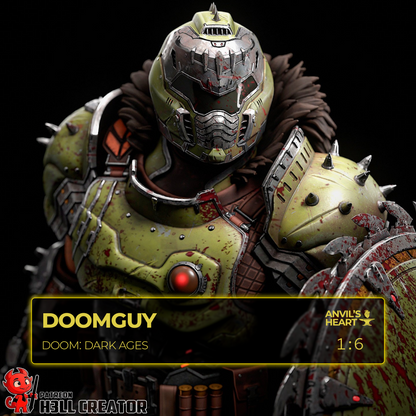 Dark Age Demon Slayer | Handcrafted Figure