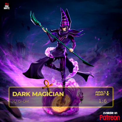 Dark Magician | Yu-Gi-Oh! | Handcrafted Figure
