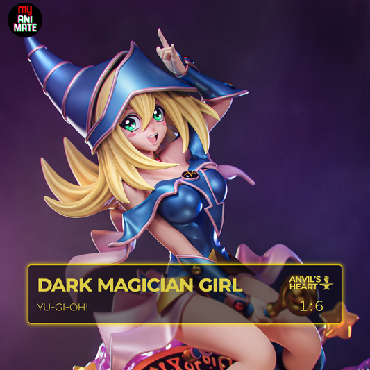 Dark Magician Girl | Yu-Gi-Oh! | Handcrafted Figure
