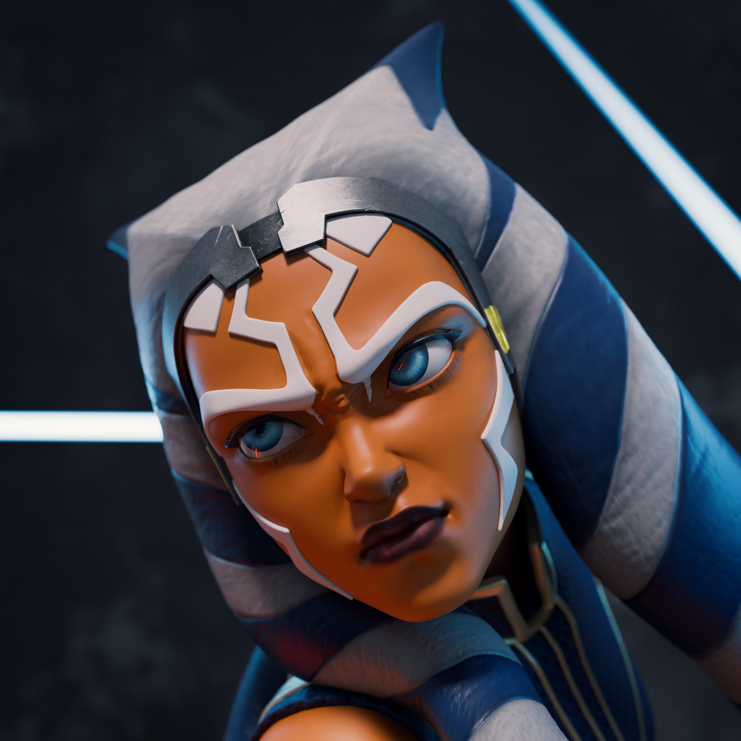 Ahsoka Tano vs Darth Maul | Star Wars | Handcrafted Figure