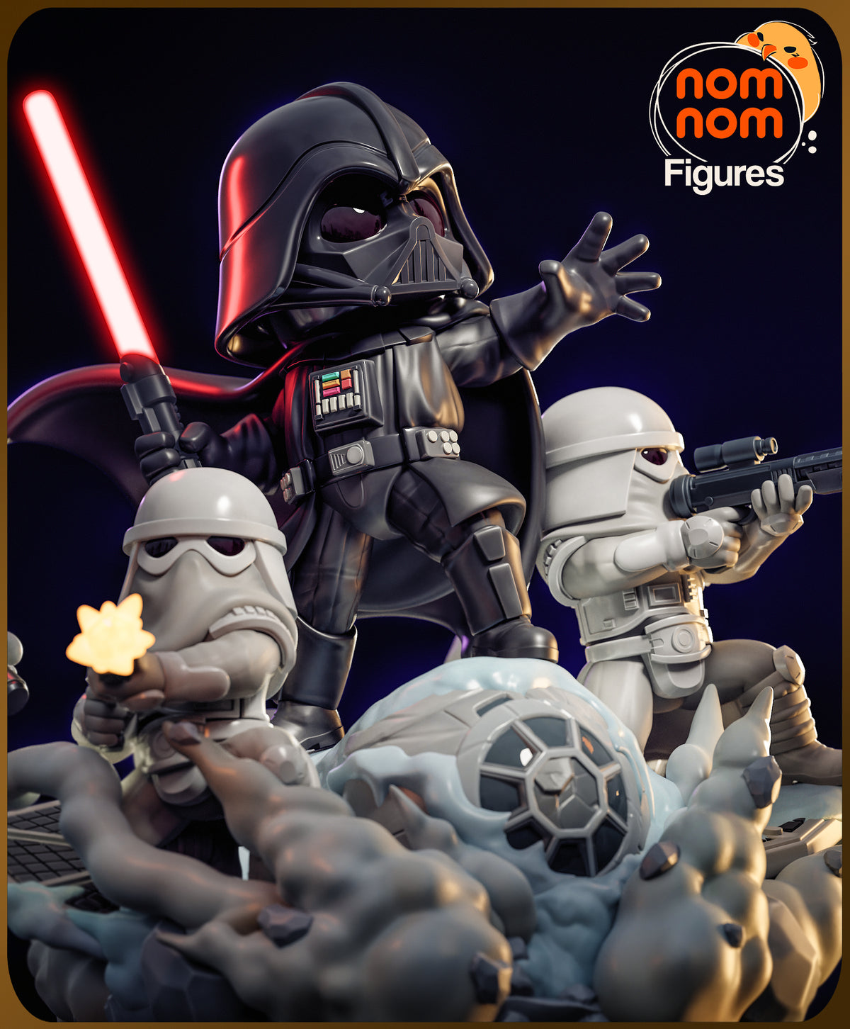 Dark Lord Chibi | Handcrafted Figure