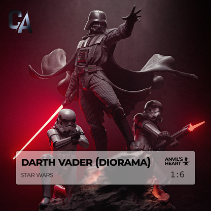 Dark Lord (Diorama) | Handcrafted Figure