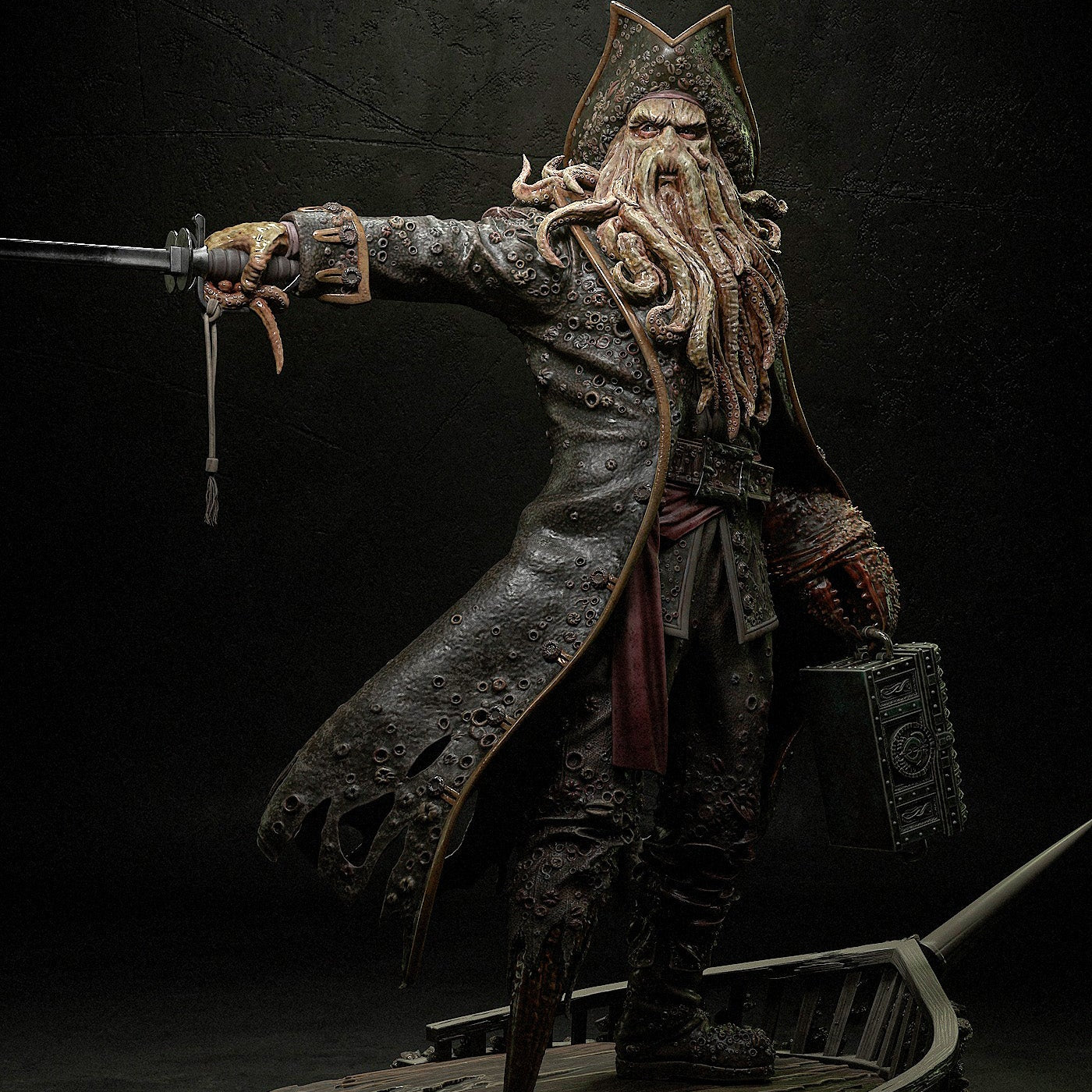 Davy Jones | Pirates of the Caribbean | Handcrafted Figure