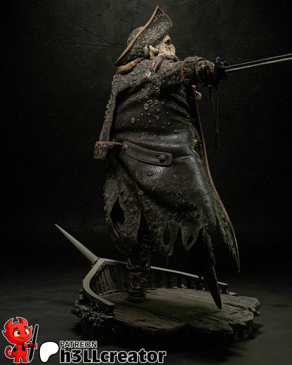 Davy Jones | Pirates of the Caribbean | Handcrafted Figure