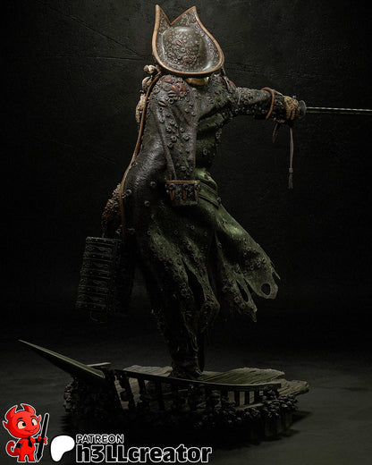 Davy Jones | Pirates of the Caribbean | Handcrafted Figure