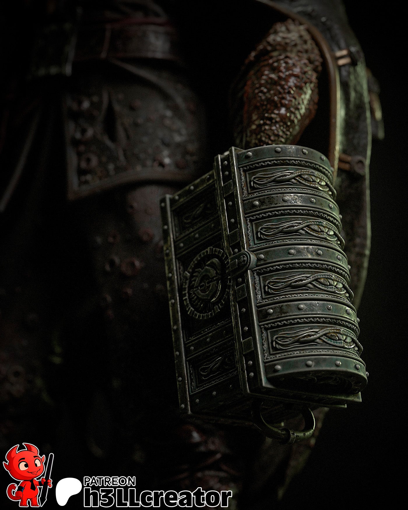 Davy Jones | Pirates of the Caribbean | Handcrafted Figure