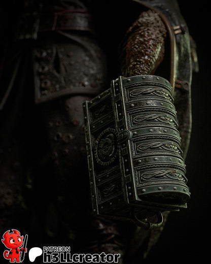 Davy Jones | Pirates of the Caribbean | Handcrafted Figure