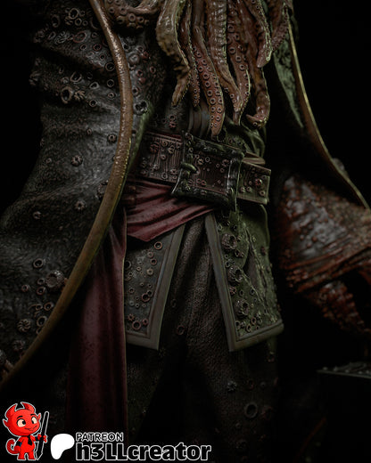 Davy Jones | Pirates of the Caribbean | Handcrafted Figure