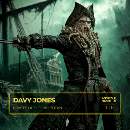Davy Jones | Pirates of the Caribbean | Handcrafted Figure