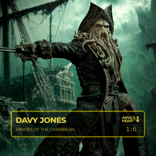 Davy Jones | Pirates of the Caribbean | Handcrafted Figure