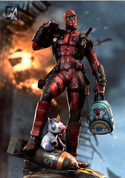 Masked Mercenary | Handcrafted Figure