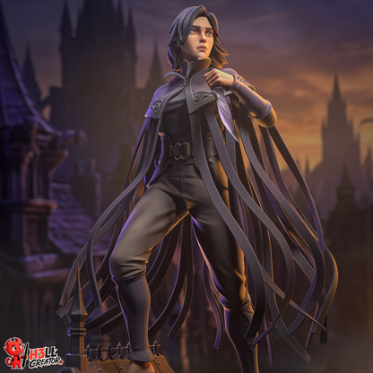 Mist Assassin | Handcrafted Figure