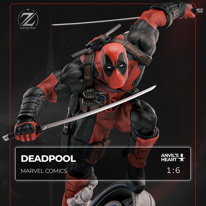 Masked Mercenary | Handcrafted Figure