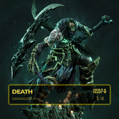 Death | Darksiders II | Handcrafted Figure