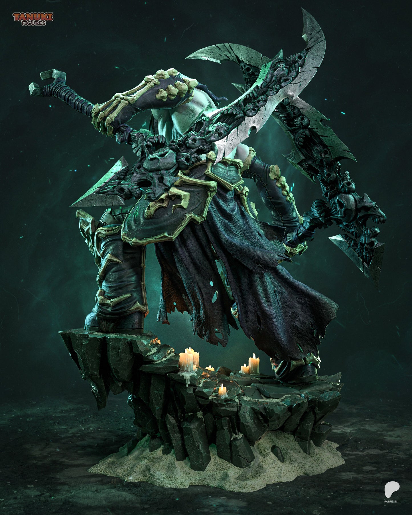 Death | Handcrafted Figure