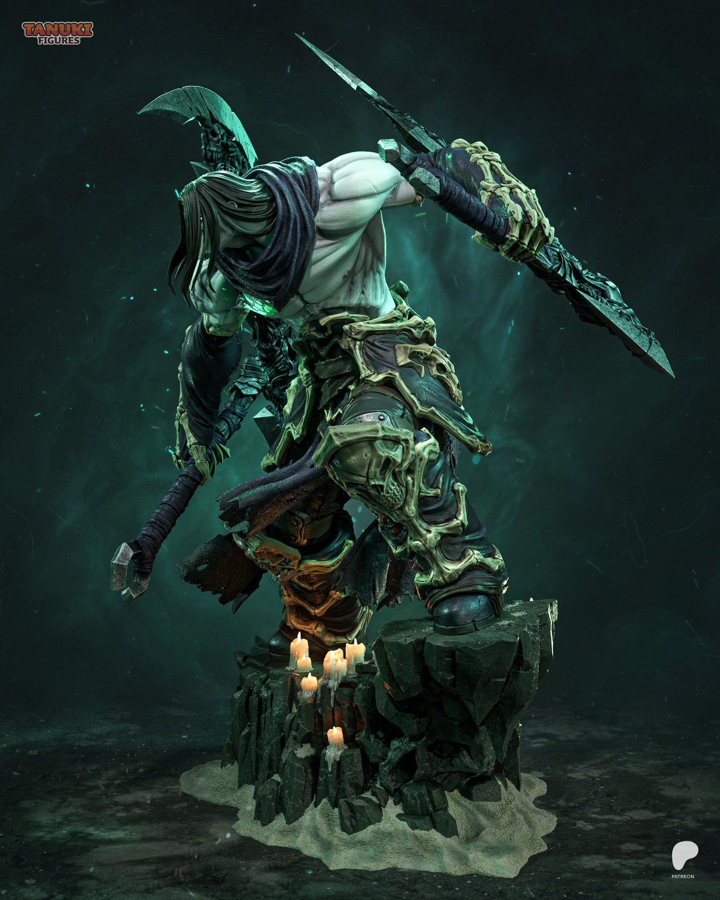 Death | Handcrafted Figure