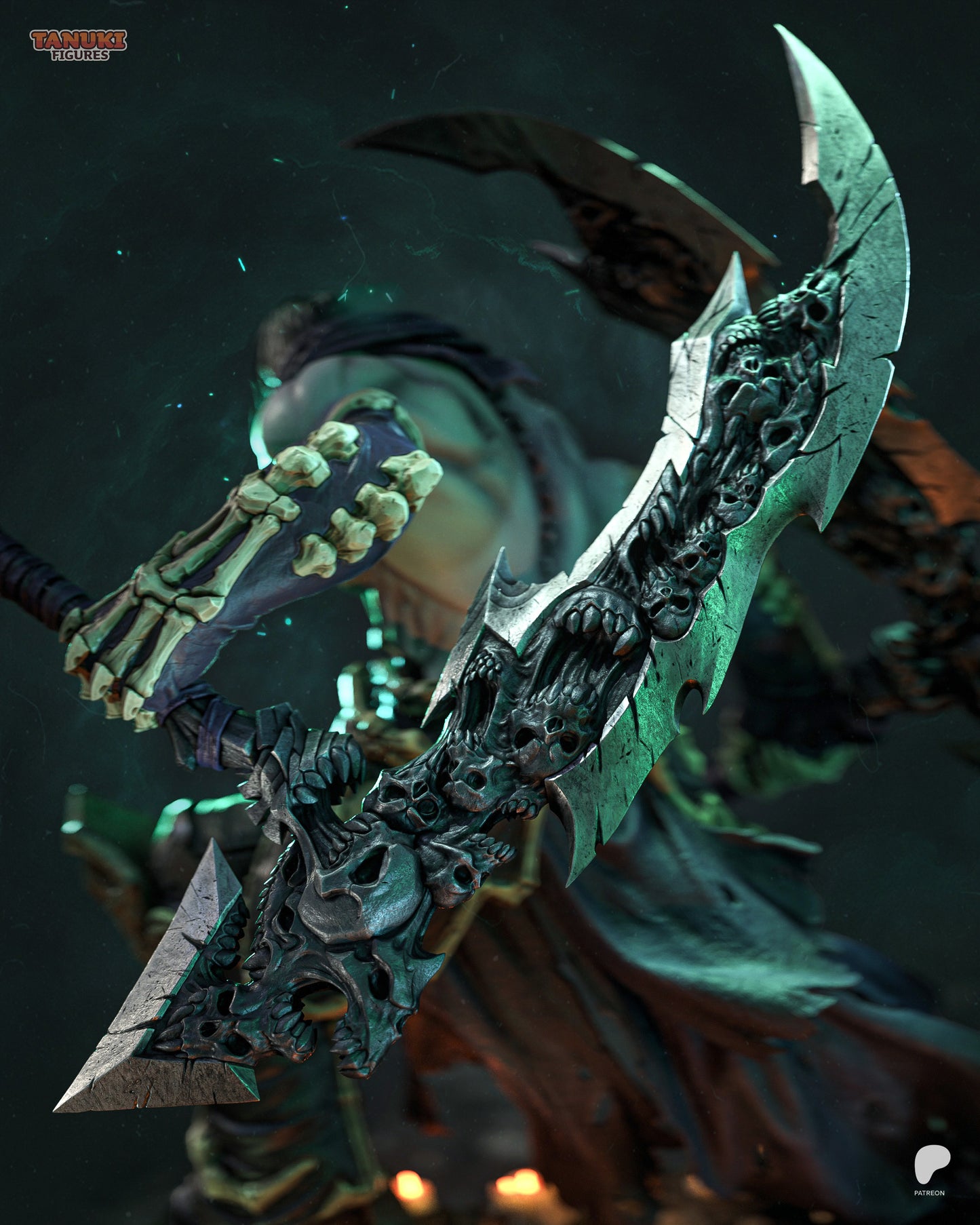 Death | Handcrafted Figure