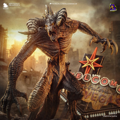 Deathclaw | Fallout | Handcrafted Figure