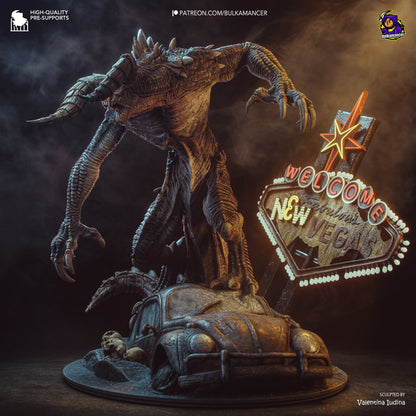 Deathclaw | Fallout | Handcrafted Figure