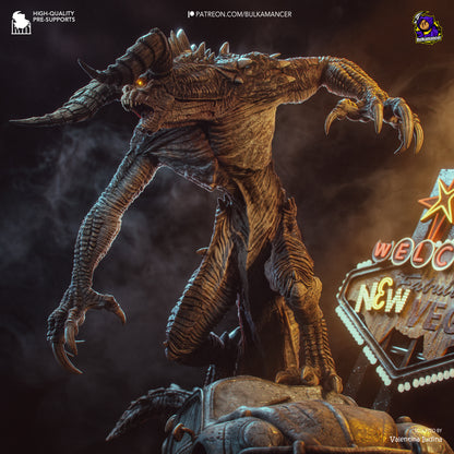 Deathclaw | Fallout | Handcrafted Figure